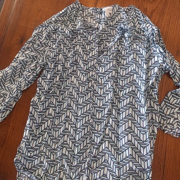 STYLUS Tops - Tunic‎ with 3/4 length sleeves